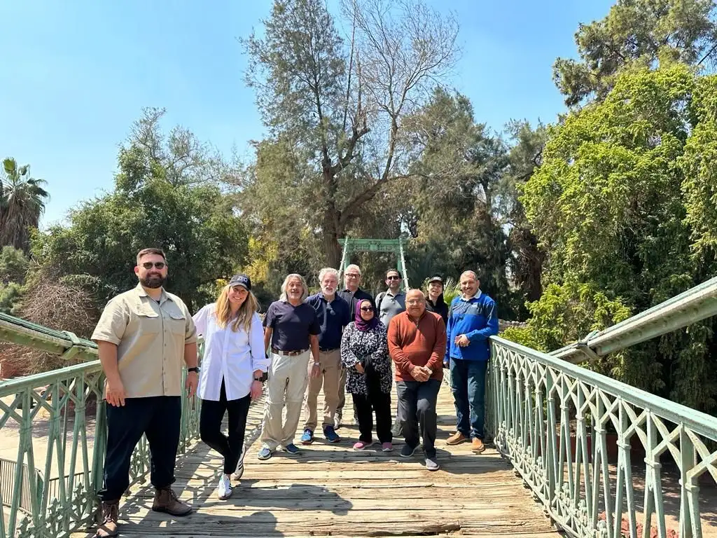 GIZA ZOO AND ORMAN GARDEN SITE VISIT